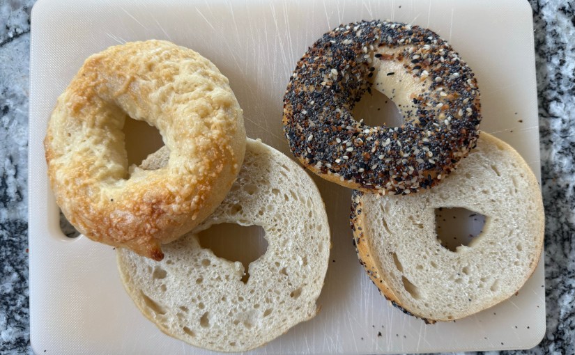 Making Delicious Bagels at&nbsp;Home