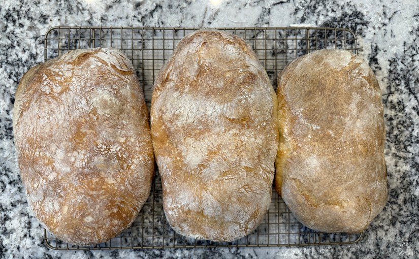 Mastering Ciabatta: A Wet Dough&nbsp;Adventure