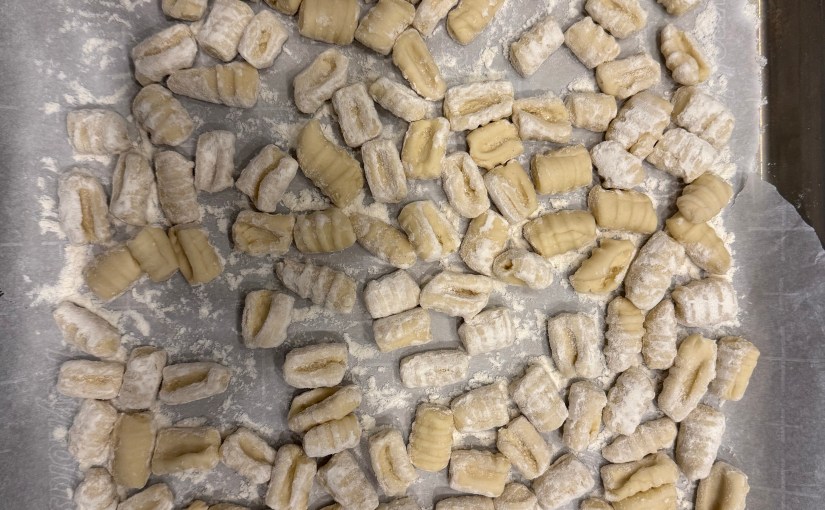 Semolina Sourdough Cavatelli